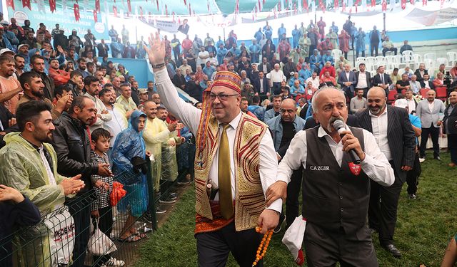 Bertiz Boyalı Güreş Festivali Coşkuyla Tamamlandı