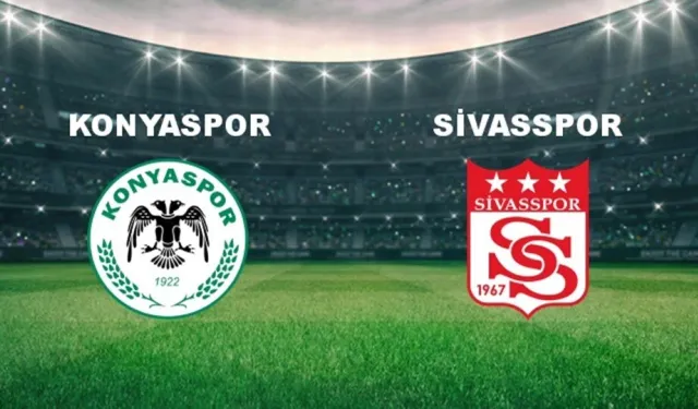 Konyaspor- Sivasspor maçı ne zaman? Konyaspor- Sivasspor maçı saat kaçta, hangi kanalda? Süper Lig 6. Hafta maçları...