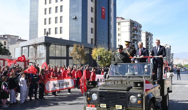 Cumhuriyet’in 101. Yılı Büyük Bir Coşkuyla Kutlandı