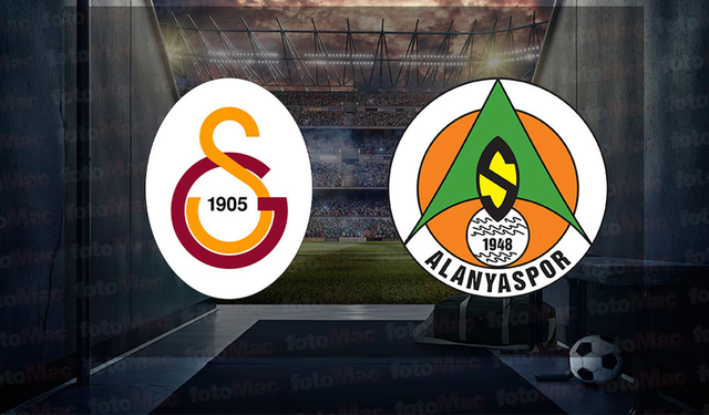 Galatasaray - Alanyaspor Maçını Canlı İzle Taraftarium, İdman TV, Taraftarium24, Justin TV Üzerinden Şifresiz Linki