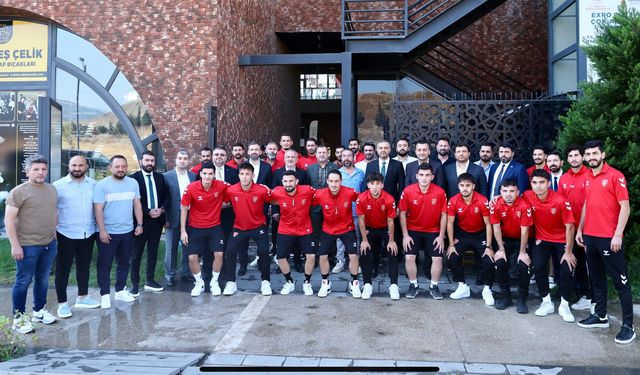 Onikişubatspor’un İsim Sponsoru HG Holding Oldu