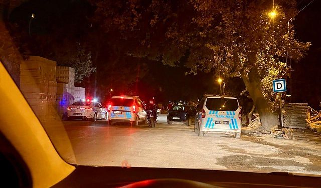 Kahramanmaraş’ta polis ekipleri göz açtırmadı