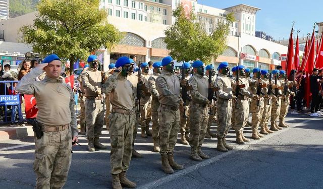 Kahramanmaraş’ta Cumhuriyet Bayramı Coşkuyla Kutlandı