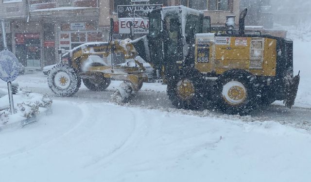 Büyükşehir, Şehir Genelinde Kar Mesaisinde