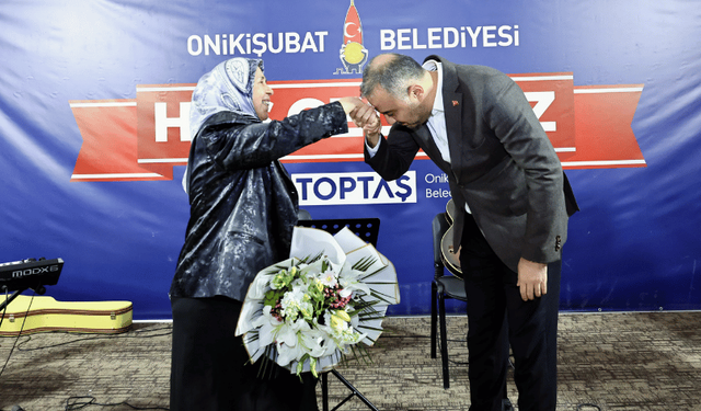 Başkan Toptaş’ı duygulandıran Öğretmenler Günü buluşması