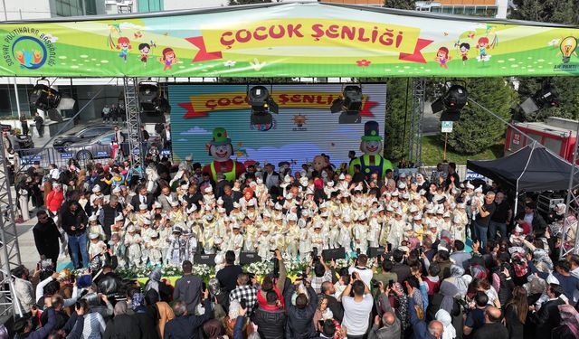 Kahramanmaraş'ta Çocukların Şenliği Oldu!