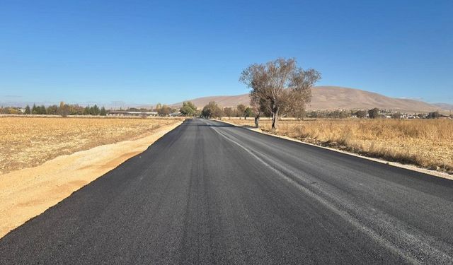 Büyükşehir, Elbistan Doğanköy Yolunu Yeniledi