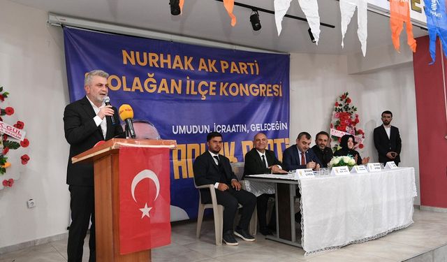 Görgel: “Nurhak’ı 1,2 Milyar TL’lik Yatırımla Ayağa Kaldırıyoruz”