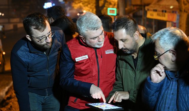 Şekerli Caddesi Alternatif Güzergâh Oluyor