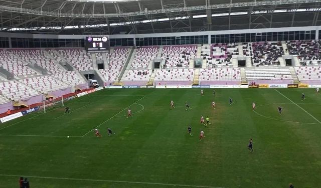 Kahramanmaraş İstiklalspor, Orduspor 1967 ile 1-1 Beraber Kaldı