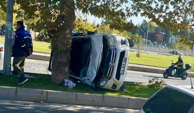 Kahramanmaraş’ta trafik kazası: 5 yaralı