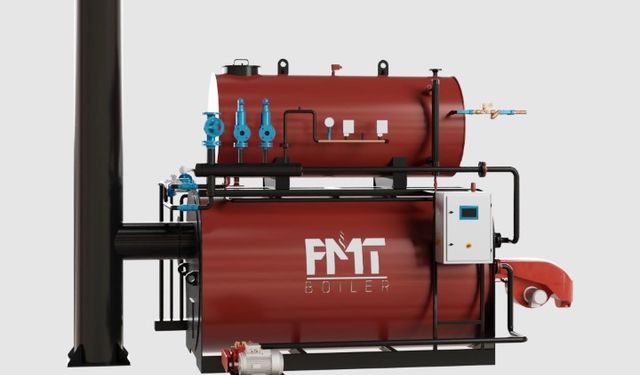 FMT Boiler İle Endüstriyel Buhar Üretiminde Buhar Jeneratörlerinin Rolü