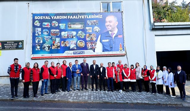 Başkan Toptaş; Sosyal belediyecilik hizmetlerimizi daha da artıracağız