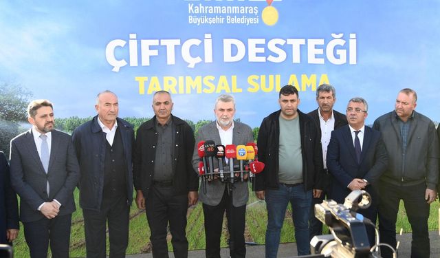 Başkan Görgel: “20 Milyon Metrekarelik Tarım Arazisi Kesintisiz Suyla Buluşacak”