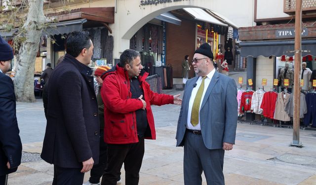 Başkan Akpınar, “Esnafımız Yerel Ekonomimizin Güç Kaynağıdır”