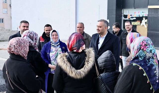 Onikişubat'ta tarihin en büyük asfalt seferberliği devam ediyor