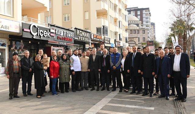 Başkan Görgel, Binevler’de Esnaflarla Buluştu