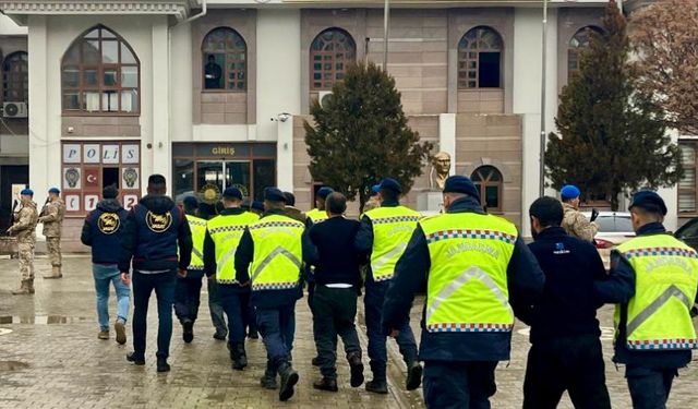 Kahramanmaraş’ta saklandıkları yerde yakalandılar