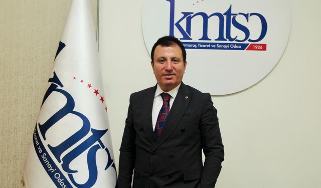 KMTSO Başkanı Buluntu’dan Yeni Yıl Mesajı