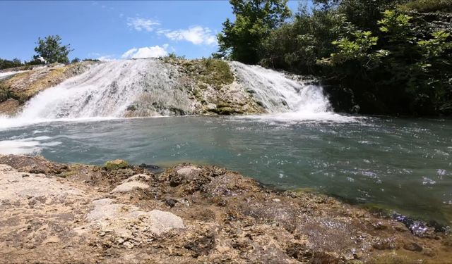 Kahramanmaraş’ta Göç Yolu Şelalesi: Doğa Sevenler İçin Yeni Rota