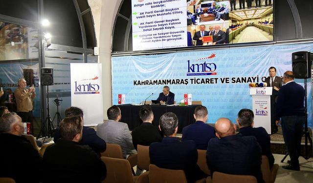 KMTSO’da Yılın Son Meclis Toplantısı Yapıldı