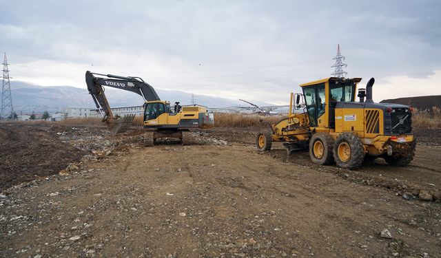 Büyükşehir, Kahramanmaraş Devlet Hastanesi’ne Yeni Yol Açıyor