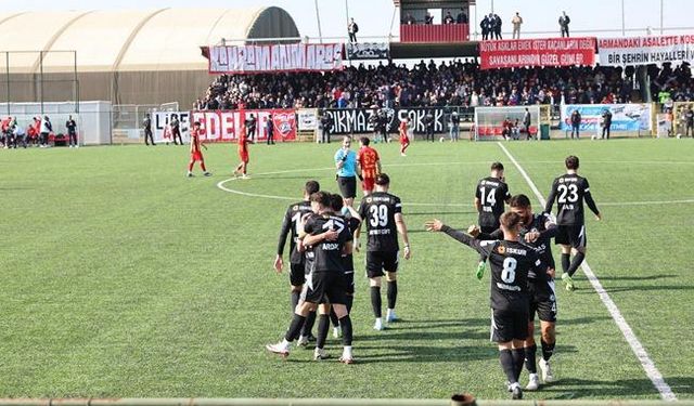 AKEDAŞ Kahramanmaraş İstiklalspor’dan gol yağmuru