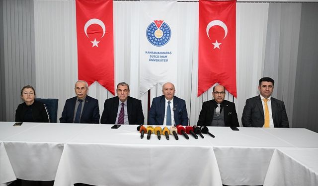 Rektör Yasım, Kahramanmaraş Basınını KSÜ’de Ağırladı