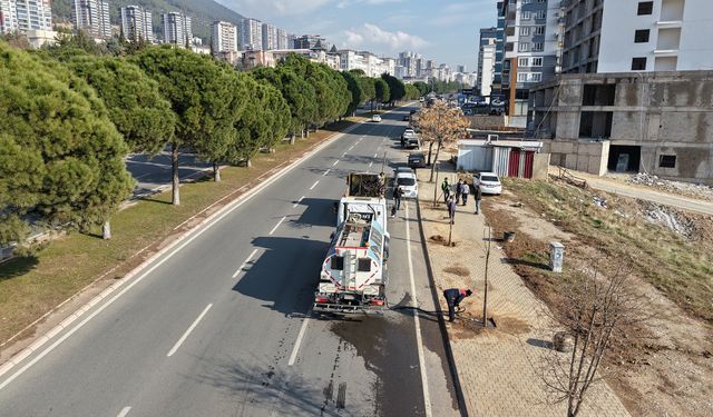 Büyükşehir, Şehirde Yeşil Dönüşüm Başlattı