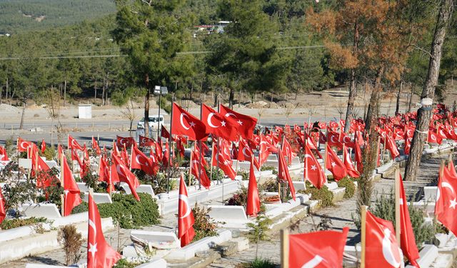 Kapıçam Deprem Şehitliği 6 Şubat’a Hazırlanıyor