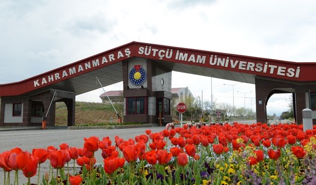 Kahramanmaraş Sütçü İmam Üniversitesi Üç Önlisans Programında Akredite Olarak İlklere İmza Attı