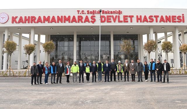 Yeni Devlet Hastanesinin Yolu da Hızla Hazırlanıyor