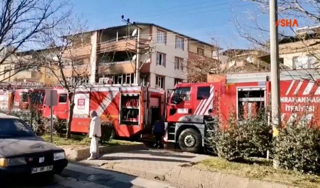 Kahramanmaraş'ta Yangın Kontrol Altına Alındı