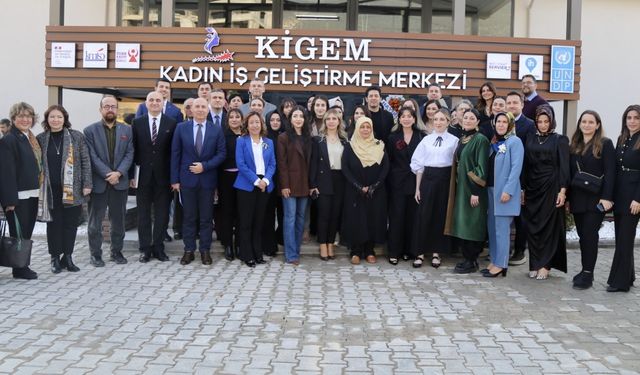 Kadın Girişimciliğinin Sembolü KİGEM Açıldı