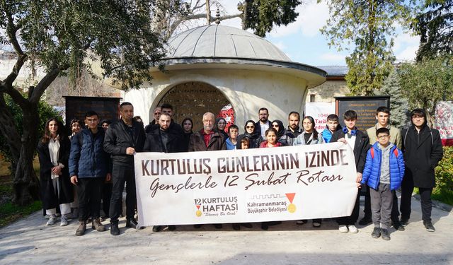 Kahramanmaraş’ta Gençler İçin Unutulmaz Tarih Yolculuğu