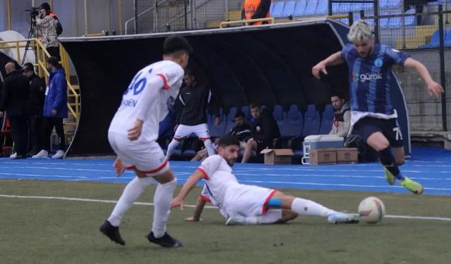 Kahramanmaraşspor Kütahya Deplasmanından Puansız Döndü