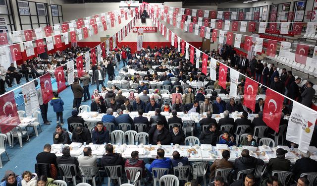 7 Mart Cuma Günü Çağlayancerit iftarı var!