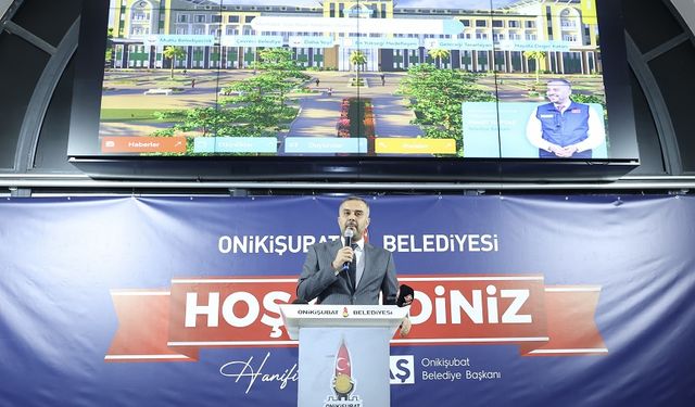 Onikişubat’ta Ramazan İftarında Gönüller Birleşti