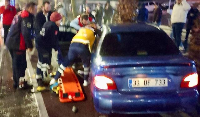 Kahramanmaraş’ta otomobil ağaca çarptı: 1 yaralı