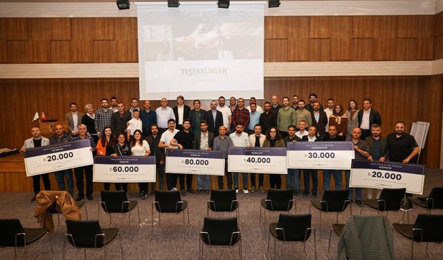 Kipaş Tekstil İnovasyon yarışmasında 1. olan proje ödülünü sosyal yardıma aktardı