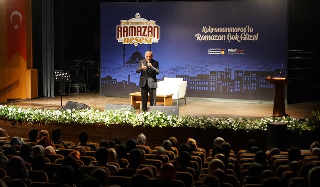 Kahramanmaraş, Şiirin Kalbinde Buluştu