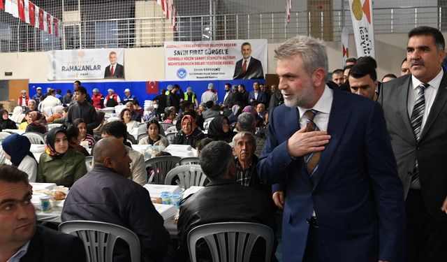 Türkoğlu'nda "İlçemde İftar Var" Programı Yoğun İlgi Gördü