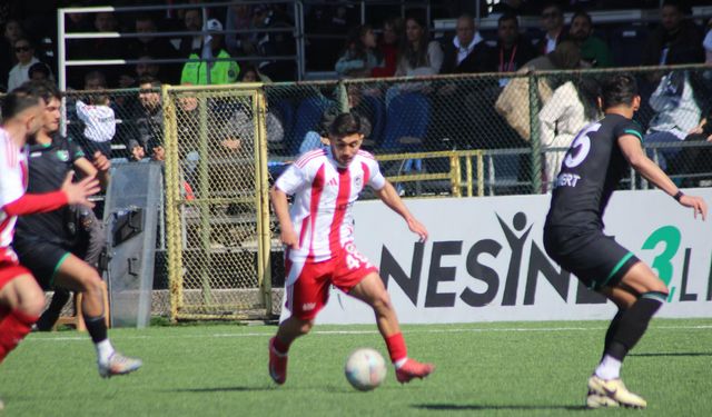 Kahramanmaraş’ta Gol Düellosu: İstiklalspor 1 Puanla Yetindi