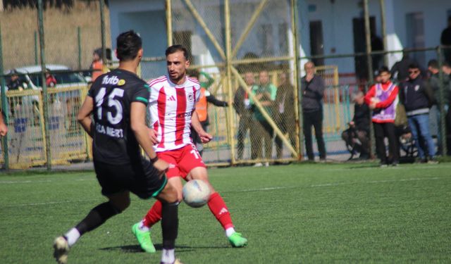 Kahramanmaraş İstiklalspor deplasmanda mağlup: 1-0