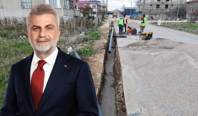 Elbistan İçin 630 Milyonluk Altyapı Yatırımı Başladı