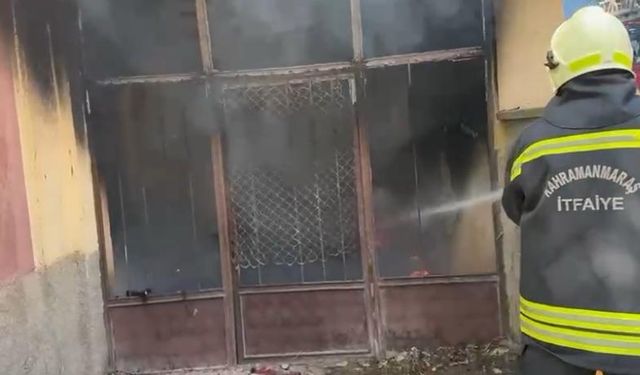 Kahramanmaraş’ta yangın! Mimar Sinan mahallesi'nde yangın alarmı!