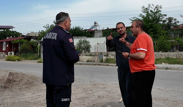 Dulkadiroğlu Belediyesi’nden Sıkı Denetim: Ruhsat Uyarısı Yapıldı