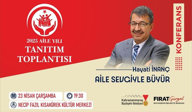 Kahramanmaraş’ta aile için büyük buluşma