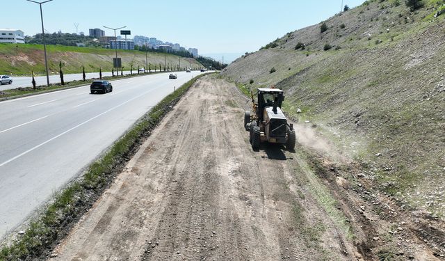Kahramanmaraş’ta Batı Çevre Yolu Yenileniyor