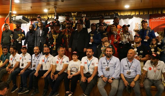 Türkiye Offroad Şampiyonası'nın İlk Ayağı Kahramanmaraş'ta Tamamlandı